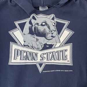 Vintage Penn State Nittany Lions Sweatshirt Youth XL Blue College Logo 7 90s